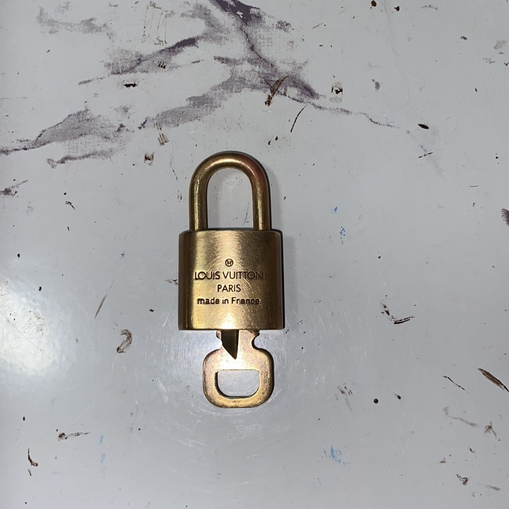 Authentic Louis Vuitton Lock Only on Chain - Picture 8 of 8